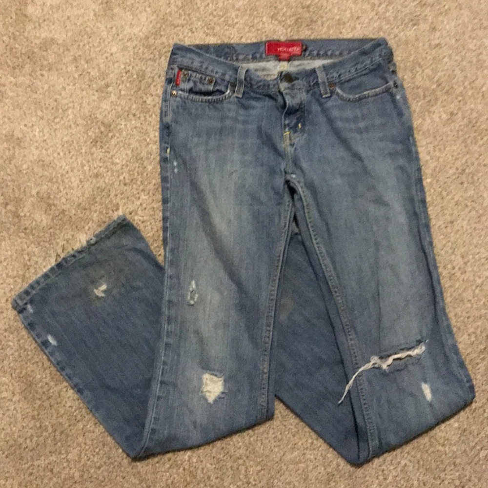 Hollister Distressed Jeans